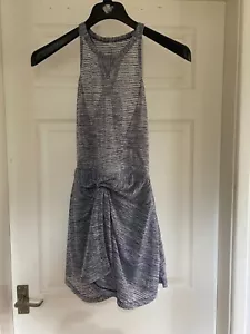 Abito Free People Movement Activewear Spiaggia Estivo Navy Taglia S Nuovo con etichette - Foto 1 di 8
