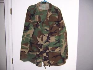 Authentic Army Fatigues Waist 35-39 Jacket Medium Long - Bild 1 von 5