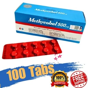 100 Compresse Meticobal Vitamina B12 Mecobalamina 500mcg per Intorpidimento e Veloce - Foto 1 di 1