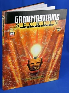 Grey Ghost Press Gamemastering Secrets Fudge System d20 - Picture 1 of 7