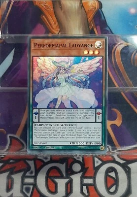 Yugioh - Performapal Ladyange - DIFO-DE002 - Super Rare - Dimension Force -EN/NM - Bild 1 von 4