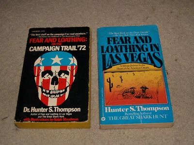 Fear & Loathing in Las Vegas 1982 / Campaign Trail 72 1974 - Hunter Thompson PB - Image 1 of 4