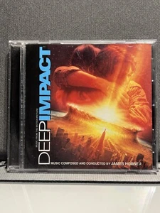 Deep Impact by James Horner CD, 1998, Sony Music Distribution (USA) - Picture 1 of 5