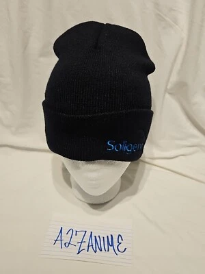 Unirac Soligent Promo Black Beanie " Better Solar Starts Here"  - Image 1 of 4