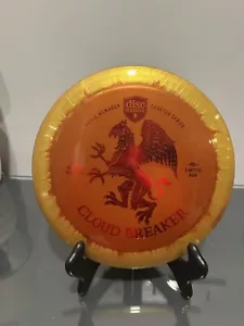DISCMANIA Golden Horizon Limited Run CLOUDBREAKER - Red & Gold w/Red Stamp - Picture 1 of 2