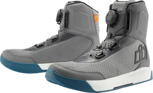 Icon Overlord Boots 13 Gray 3403-1278 - Picture 1 of 1