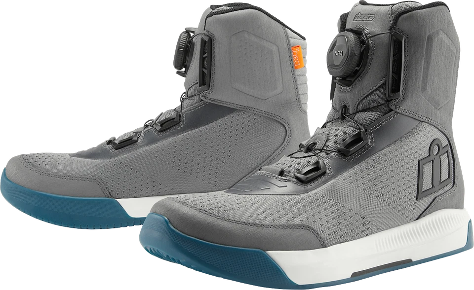Icon Overlord Boots 13 Gray 3403-1278 - Image 1 of 1