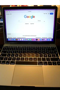 Apple MacBook 12" (Retina Display) 1.1 GHz Intel Core M3 8 GB RAM 256 GB SSD - Bild 1 von 12
