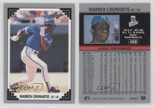 2013 Leaf Memories 1991 Leaf Buyback Gold /5 Warren Cromartie #458