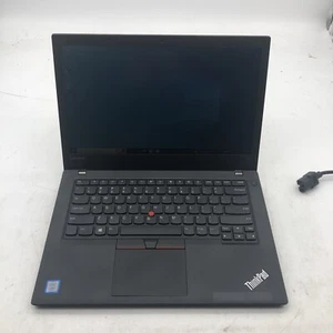 Lenovo ThinkPad T470 i7-7600U 2.80 GHz 8GB Ram 256GB SSD Win 10 pro - Picture 1 of 11