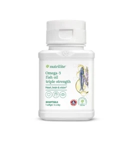 Omega 3 Fish Oil Triple Nutrilite - Picture 1 of 1