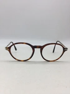 Persol 3180-V 24 Round Eyeglasses Optical Frame Glasses 48-19-145 Tortoise - Picture 1 of 9