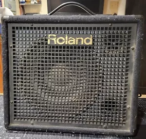 Roland KC-100 4-Channel 60-Watt 1x12" Stereo Mixing Keyboard Combo Amplifier - Picture 1 of 6
