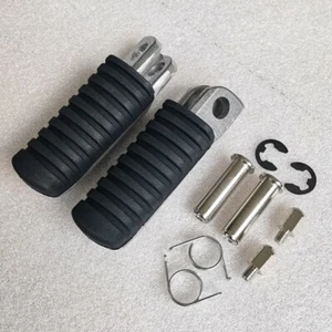 Foot Peg Front Footrests For Kawasaki GPZ1100 95-99 Ninja ZX10R ZX1000 2004-2021 - Picture 1 of 4