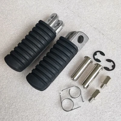 Front Rider Foot Pegs Footrest For Kawasaki Concours 14 ZG1400 GTR1400 2008-2022 Foto 1 de 4
