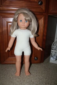 Gotz Doll Blond Hair Blue Eyes 18" Cloth & Vinyl Gotz 90 728/76 - Picture 1 of 6