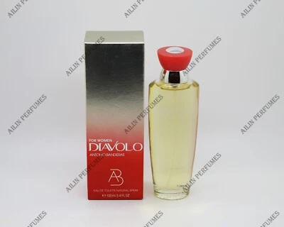 Diavolo by Antonio Banderas 3.4oz (100ml) spray for women - Image 1 of 2
