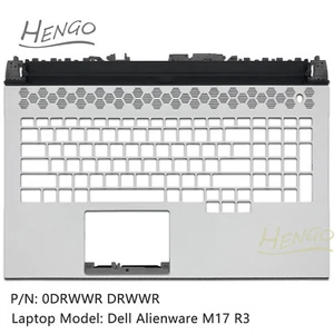 Nuevo 0DRWWR DRWWR para Dell Alienware M17 R3 reposamanos KB bisel estuche superior cubierta - Imagen 1 de 2