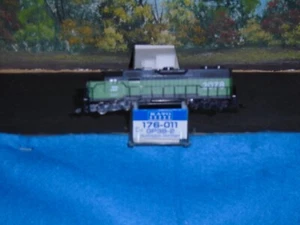 KATO N SCALE #176-011 GP38-2 BURLINGTON NORTHERN LOCOMOTIVE #2078 - Picture 1 of 5