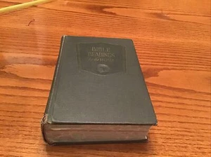 USE. Bible Readings For The Home 1949, Pacific PRESS GREEN Vintage USE IS GOOD - Picture 1 of 4