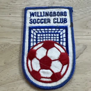 Vintage Willingboro New Jersey soccer club patch - Picture 1 of 6