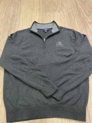 Men’s Cutter & Buck Eagle Rare 1/4 Zip Sweater Size M EUC - Image 1 of 4
