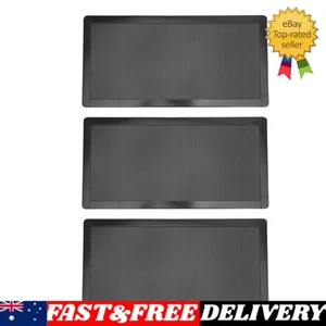10-Pack 120x240mm Magnetic PC Dust Filter Cover PVC Mesh Black - Picture 1 of 16