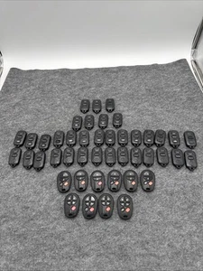 Lot of 45 Toyota Keys / Keyless Entry Remote Fobs - USED - Picture 1 of 14