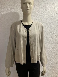 Leinenblazer - Bild 1 von 5