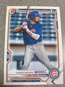 2021 Bowman - Prospects Christopher Morel #BP-131 (RC) P250 - Picture 1 of 2
