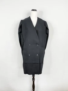 NWT $499 MORRISON Oscar wool blend vest coat sz 1-2, XS-S / oversize sleeveless - Picture 1 of 10