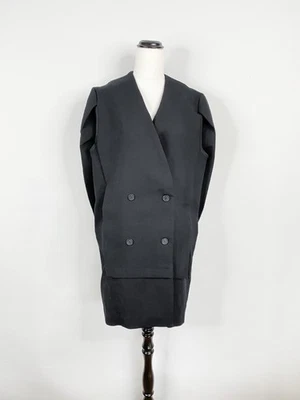 NWT $499 MORRISON Oscar wool blend vest coat sz 1-2, XS-S / oversize sleeveless - Image 1 of 4
