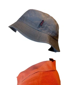 Barbour Fischerhut gewachste Baumwolle marineblau XXL MHA0001NY91 klassisches Tartan-Futter - Bild 1 von 14