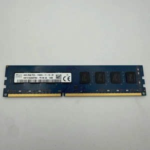 SK Hynix 8Gb PC3 12800U 2Rx8 - HMT41GU6AFR8C - Bild 1 von 4