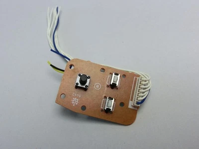 Ersatzteil Platine Taster R Graupner mx-16 Sender mx16S Fernsteuerung Flugzeug - Bild 1 von 4