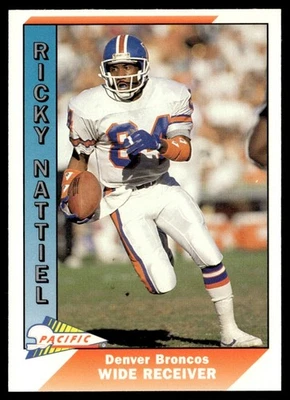 1991 Pacific Ricky Nattiel #124 - Image 1 of 2