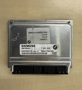 🟡 Plug&Play INK Programmierung BMW 5er E60 X3 Motorsteuergerät ECU 7541335 🟡 - Picture 1 of 2
