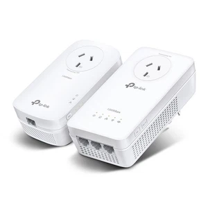 TP-Link TL-WPA8631P KIT AV1300 Gigabit Passthrough Powerline AC Wi-Fi Kit - Picture 1 of 3