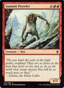 Summit Prowler Khans of Tarkir Regular - Picture 1 of 1