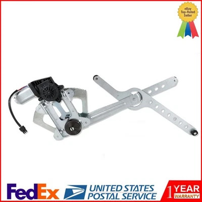 Regulador de ventana eléctrica izquierda con motor para Chevrolet GMC C1500 K1500 Tahoe Yukon Foto 1 de 4