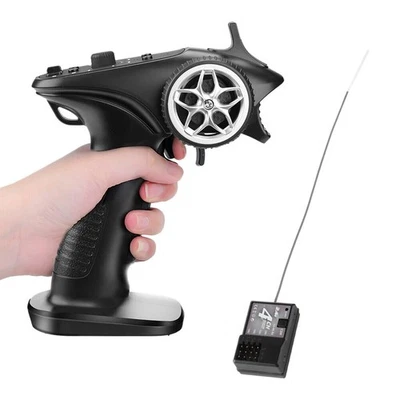 NEW 2.4G 4CH Funkfernsteuerung Sender mit Empfänger für RC Auto Boot - Bild 1 von 4
