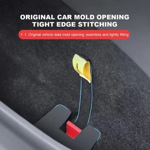 for Tesla Model Y Emergency Puller Emergency Rear Door Safety Pull Rope - Foto 1 di 8