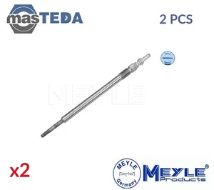11-14 860 0002 ENGINE GLOW PLUGS MEYLE 2PCS NEW OE REPLACEMENT - Picture 1 of 5