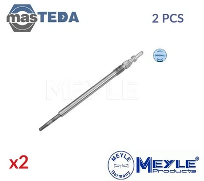11-14 860 0002 ENGINE GLOW PLUGS MEYLE 2PCS NEW OE REPLACEMENT - Image 1 of 4