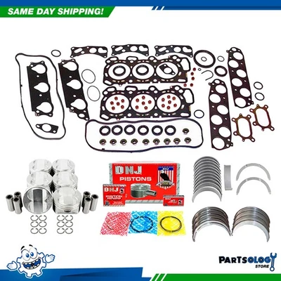 Kit de reconstrucción de motor DNJ EK263 para 04-08 Acura TL 3,2 L V6 SOHC 24v J32A3 Foto 1 de 4