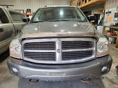 Левостороннее зеркало для водителя Dodge Durango 2004-09 годов выпуска - питание / 6x9 дюймов / складное - Изображение 1 из 4