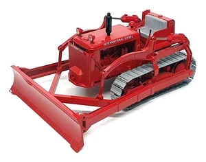 Speccast 1/16 Scale ZJD156 International Harvester TD-14 Crawler w/ Blade - Red - Picture 1 of 6