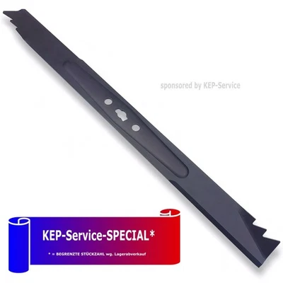 61er Rasenmähermesser Hanseatic Rider 6100E & Texas 6100 E Black Serie Aufsitzer - Bild 1 von 4