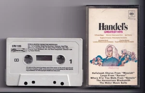 (LT189) Handel's Greatest Hits - Cassette Tape - Picture 1 of 2