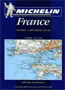France 2001 (Road Atlas) By Michelin Travel Publications - Picture 1 of 1